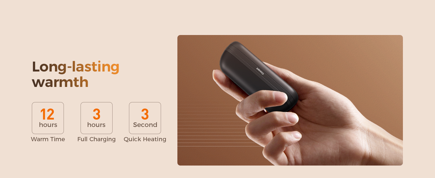 Long Lasting Warmth