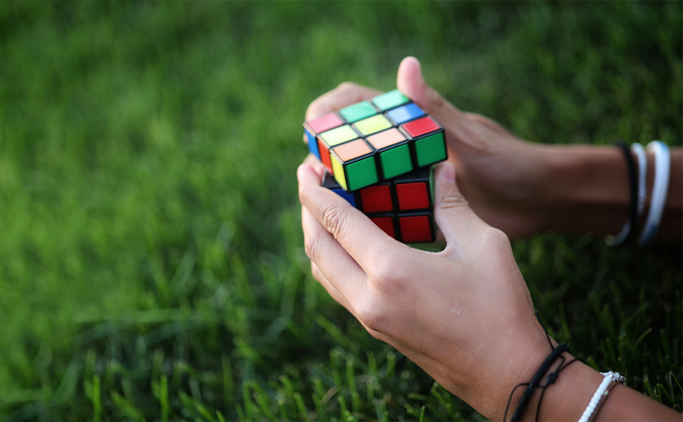 ルービックキューブの楽しさ