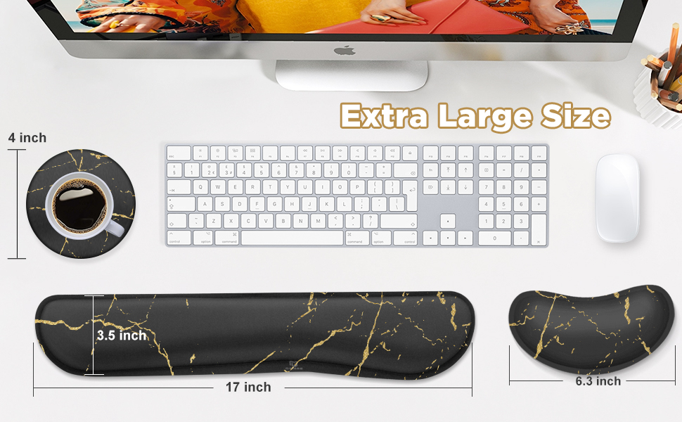 Keyboard Wrist Rest wrist rest for computer keyboard