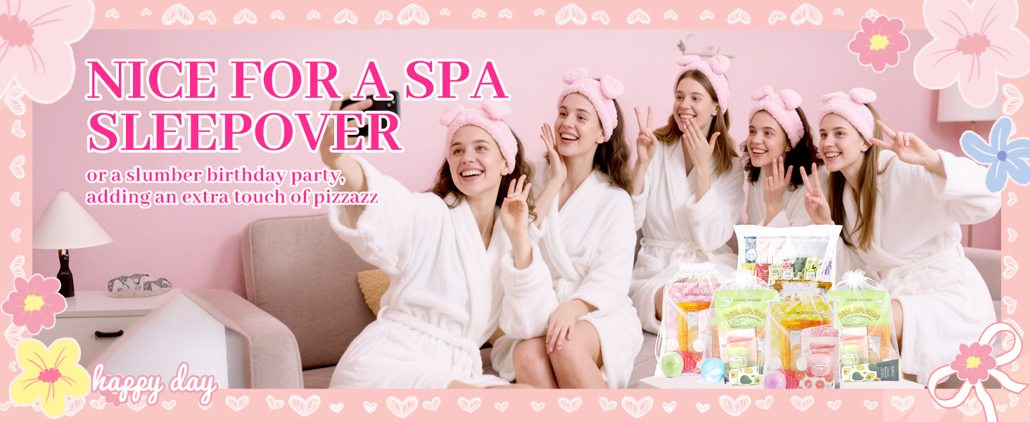 spa gifts for teen girls spa day kit for girls kids pedicure foot spa spa day kit