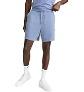 Champion Men's Vintage Wash Lightweight Fleece Shorts, 7
