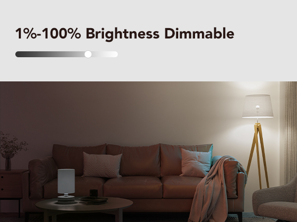 a living room with a couch and a lamp.