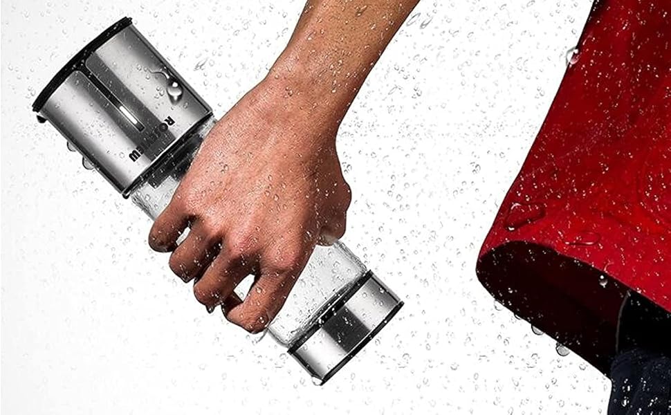 Portable Smoothie Blender ROSEVIEW Glass Cordless Mini Shakes Cup jet blend USB rechargeable