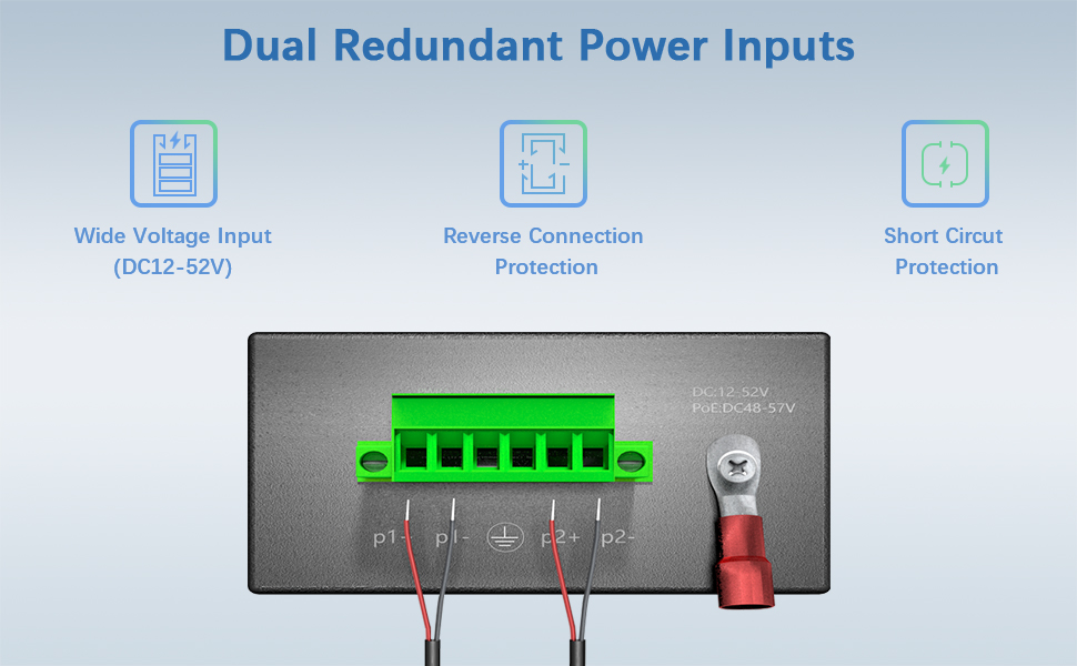 Industrial ethernet switch