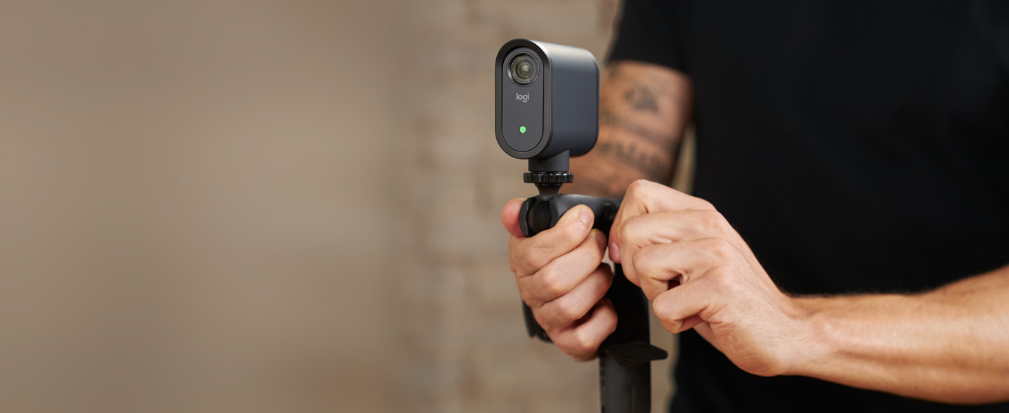 Logitech for Creators Mevo Start Wireless Live Streaming Camera 1080p