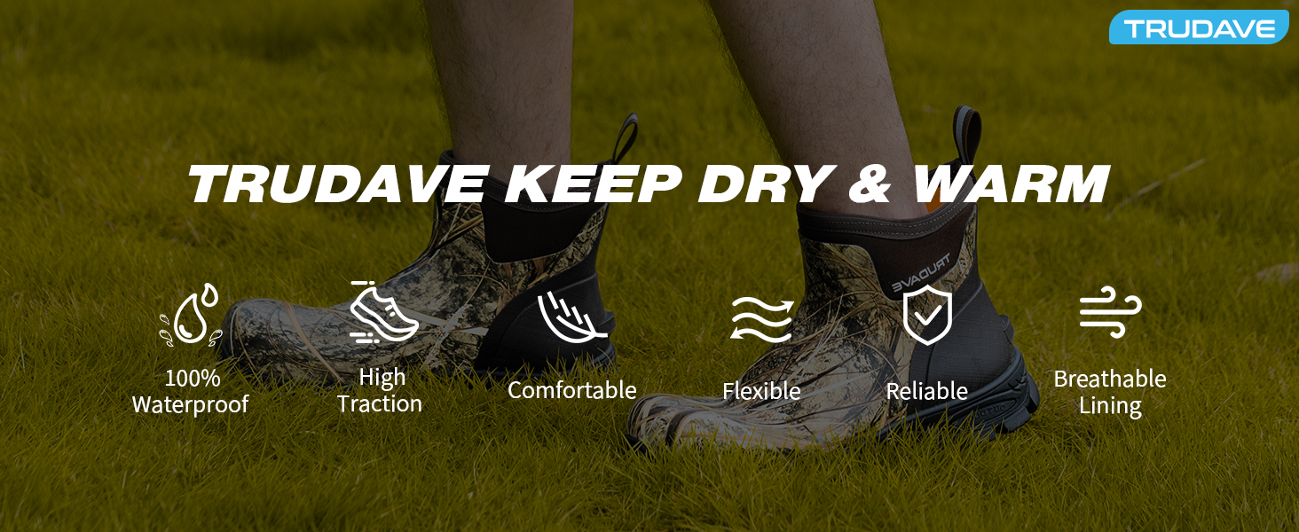 rain boots for men