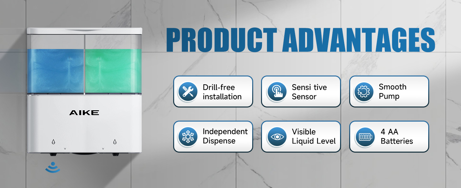 AIKE Shower Dispenser
