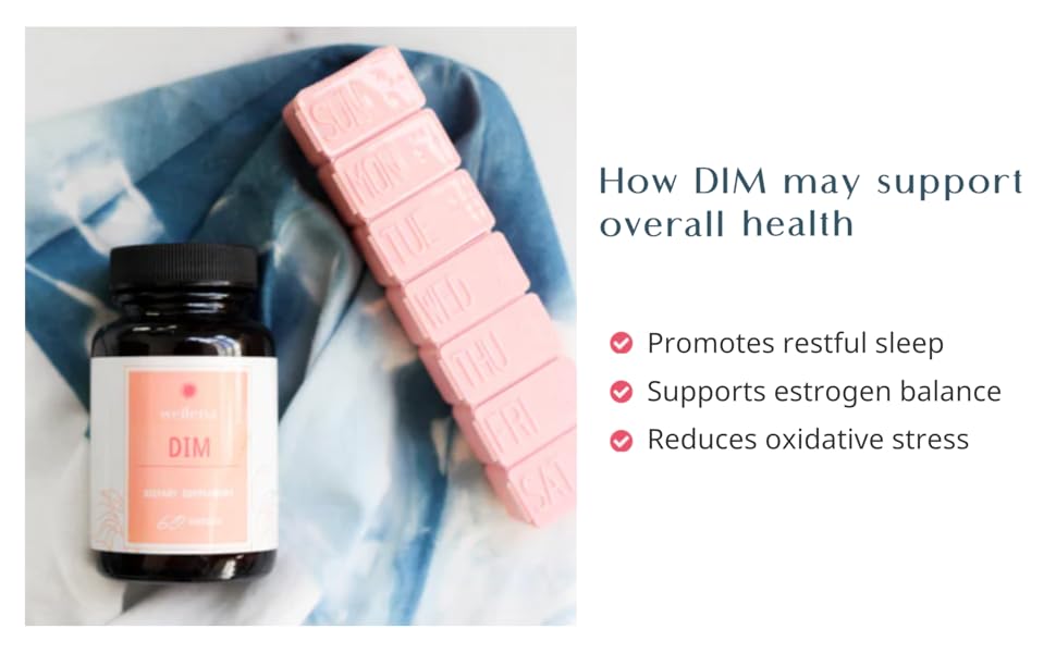 how DIM can help overall health