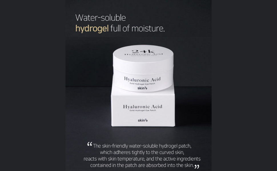 SKIN79 Water Soluble Hydrogel full of moisture