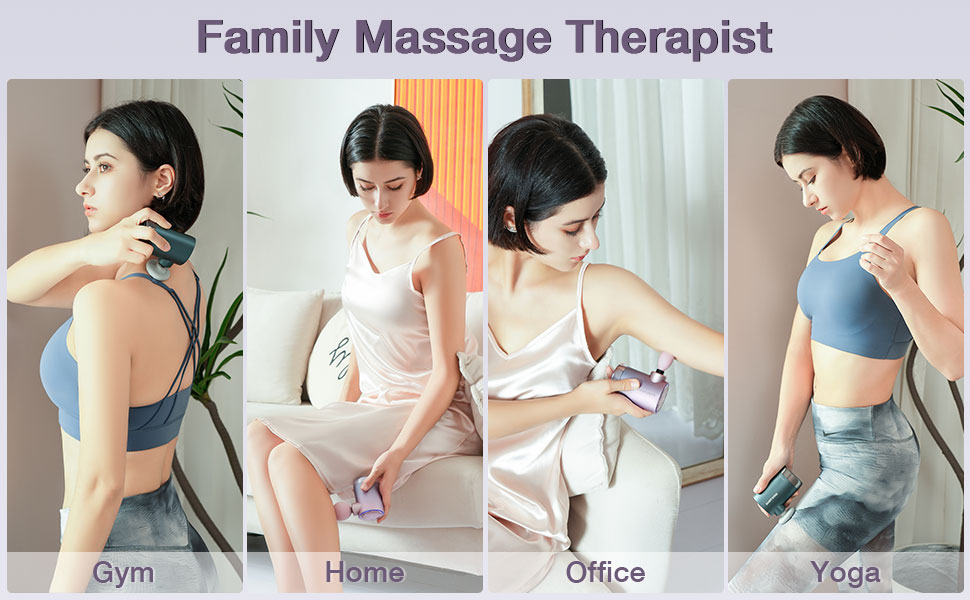 percussive massage gun