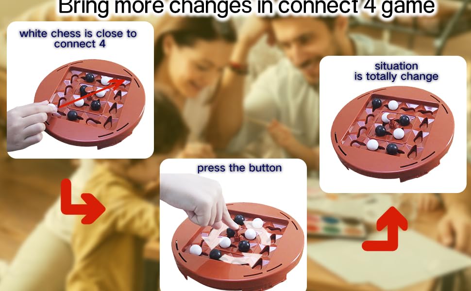 bring change in connect 4