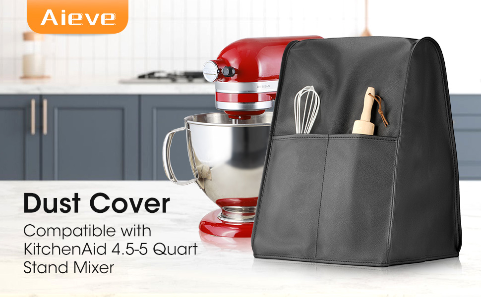 Aieve Stand Mixer Cover Compatible with KitchenAid Artisan