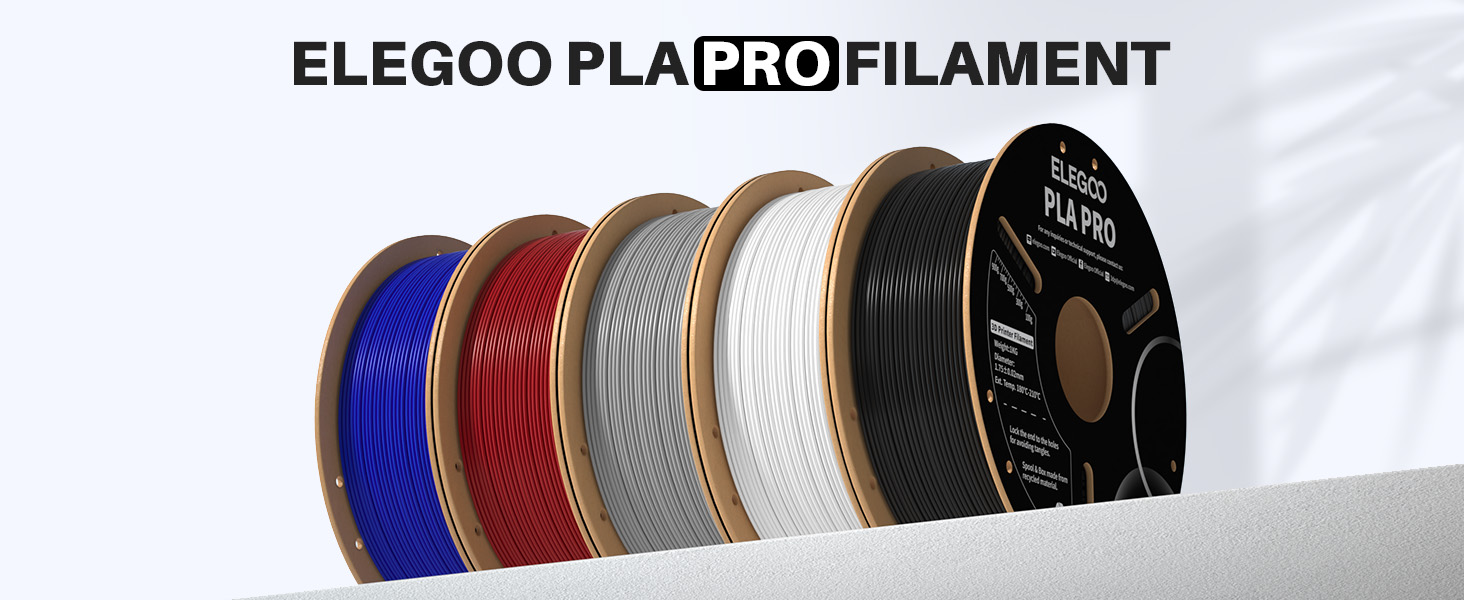 ELEGOO PLA PRO 3d printer filament