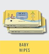 Eddie & Holly 99.9% Water Baby Wipes | Unscented | Natural Plant Made Cloth | Extra Large and Ext...