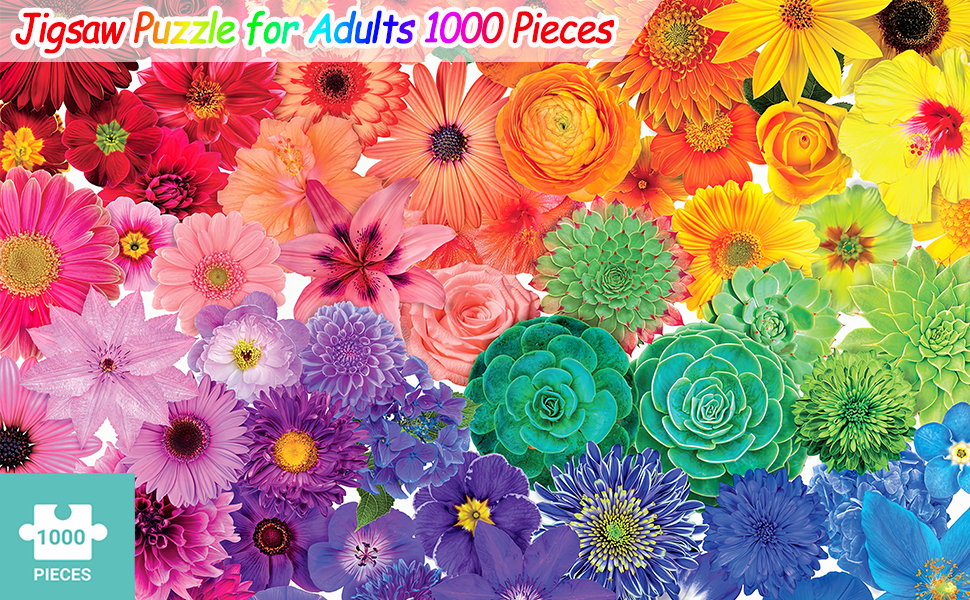Amazon.com: Mosro Jigsaw Puzzles for Adults 1000 Pieces
