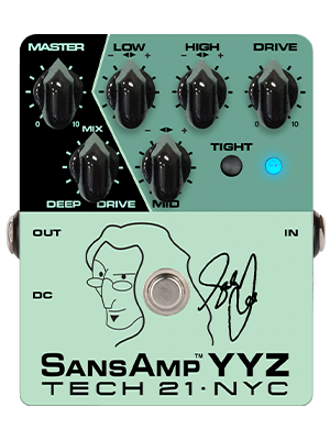 Amazon.com: Tech 21 YYZ-SH Geddy Lee Shape-Shifter Signature