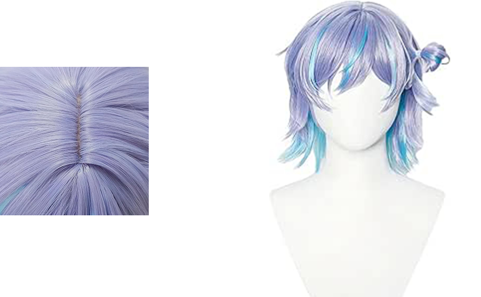 ウィッグ｜星導ショウ Amazon.co.jp: コスプレウィッグ 星導ショウ 星導晶 パープル