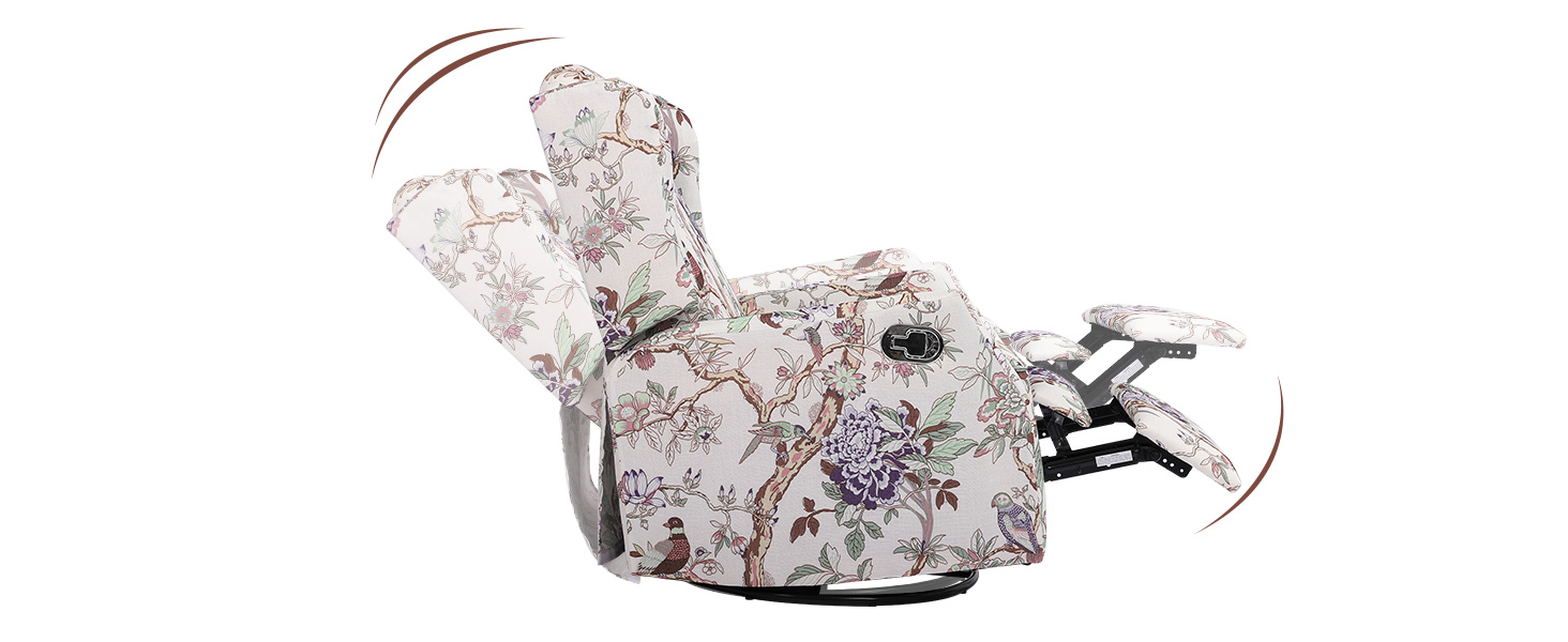 swivel rocker recliner