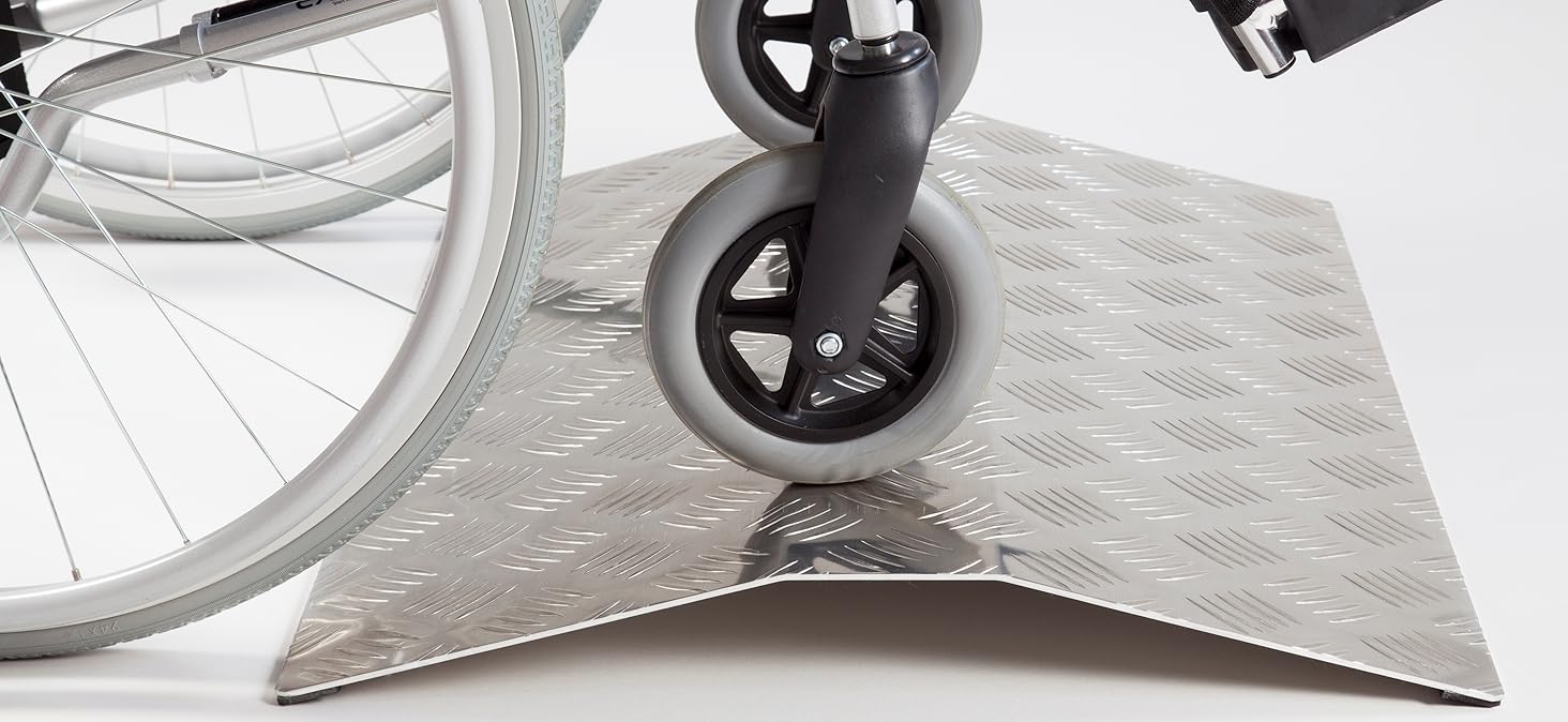 The Ramp People 8cm Bridge Ramp for Wheelchairs 80mm/3.1" Door