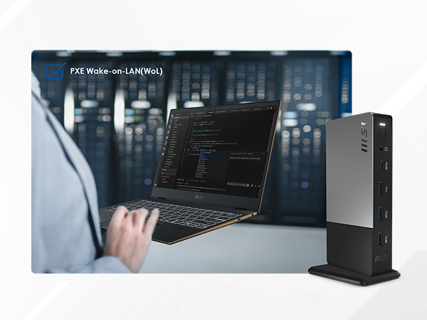 PXE Wake-on-LAN (WoL)