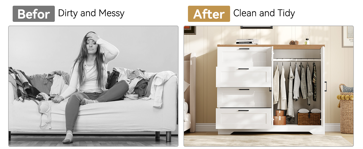 Wardrobe Armoire Closet