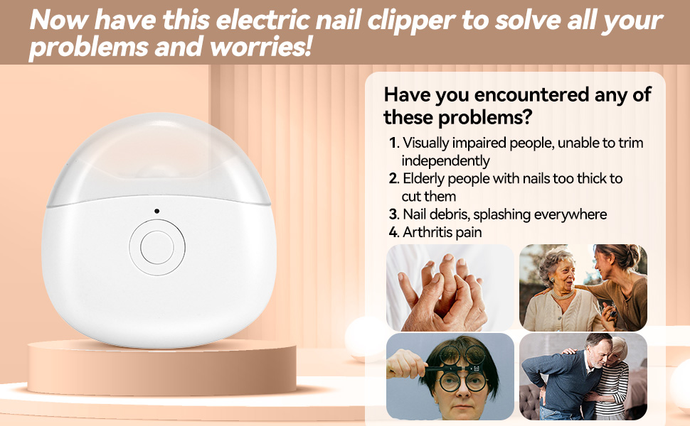 Automatic Electric Nail Clipper