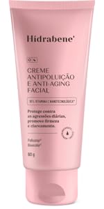 Creme Antipoluição Anti-Aging Facial 60g - Hidrabene
