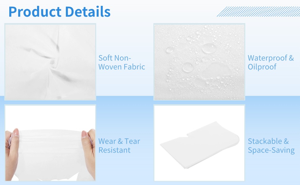 Disposable Face Cradle Covers