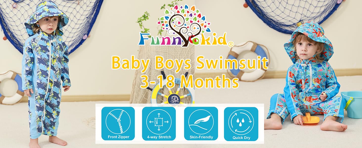 baby boy swimsuit