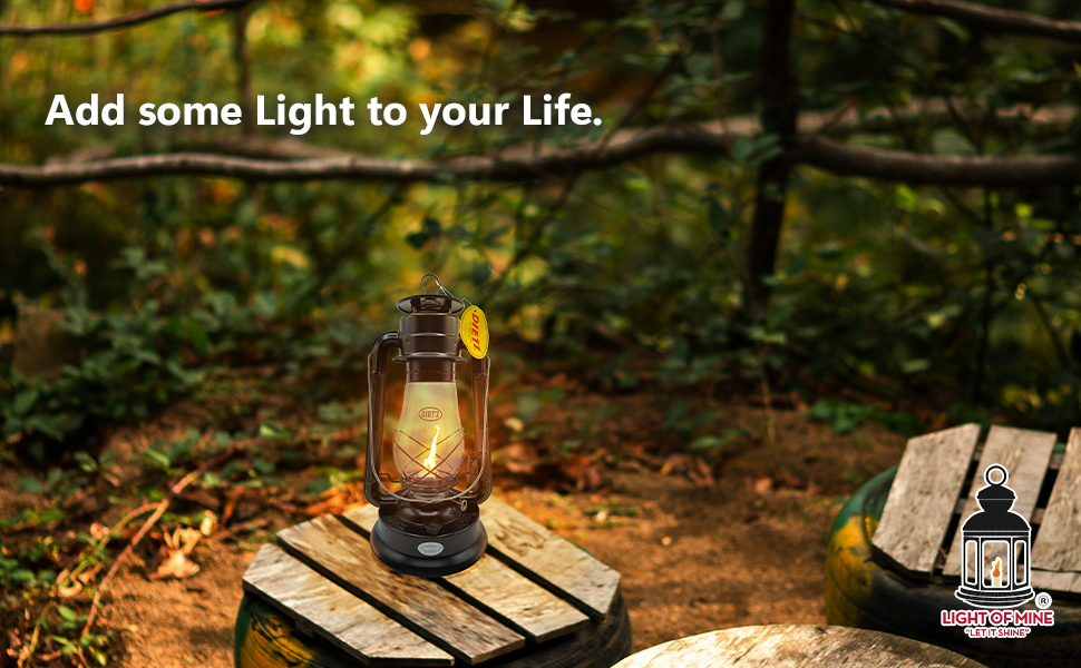 Amazon.com: Light of Mine - Dietz #80 Blizzard Oil Lantern