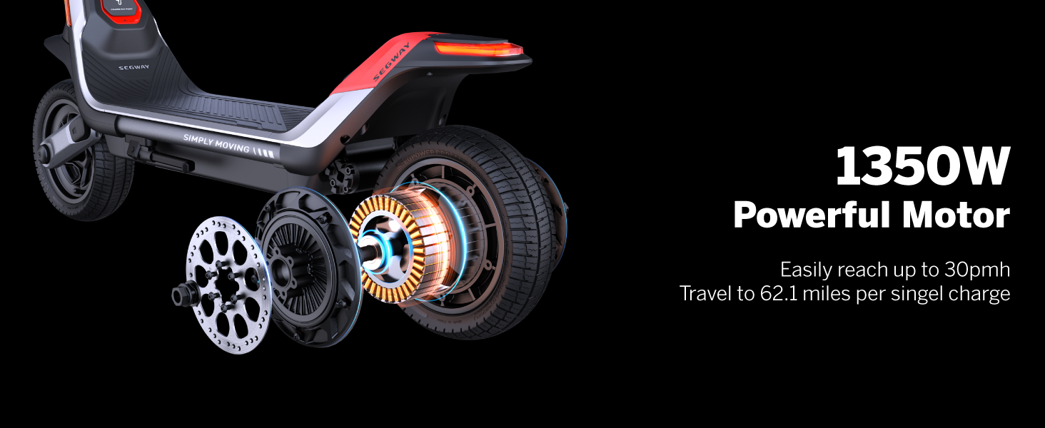 Segway Ninebot P100S Electric Kick Scooter 1350W Motor