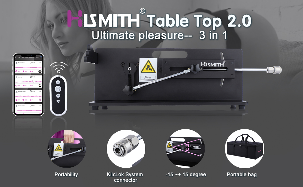 Hismith Table Top 2.0 Pro