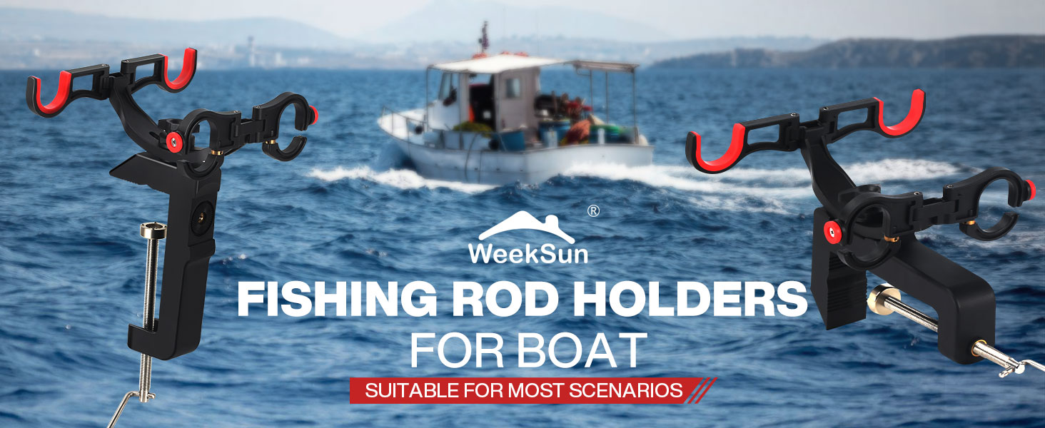 fishing rod holders for boat