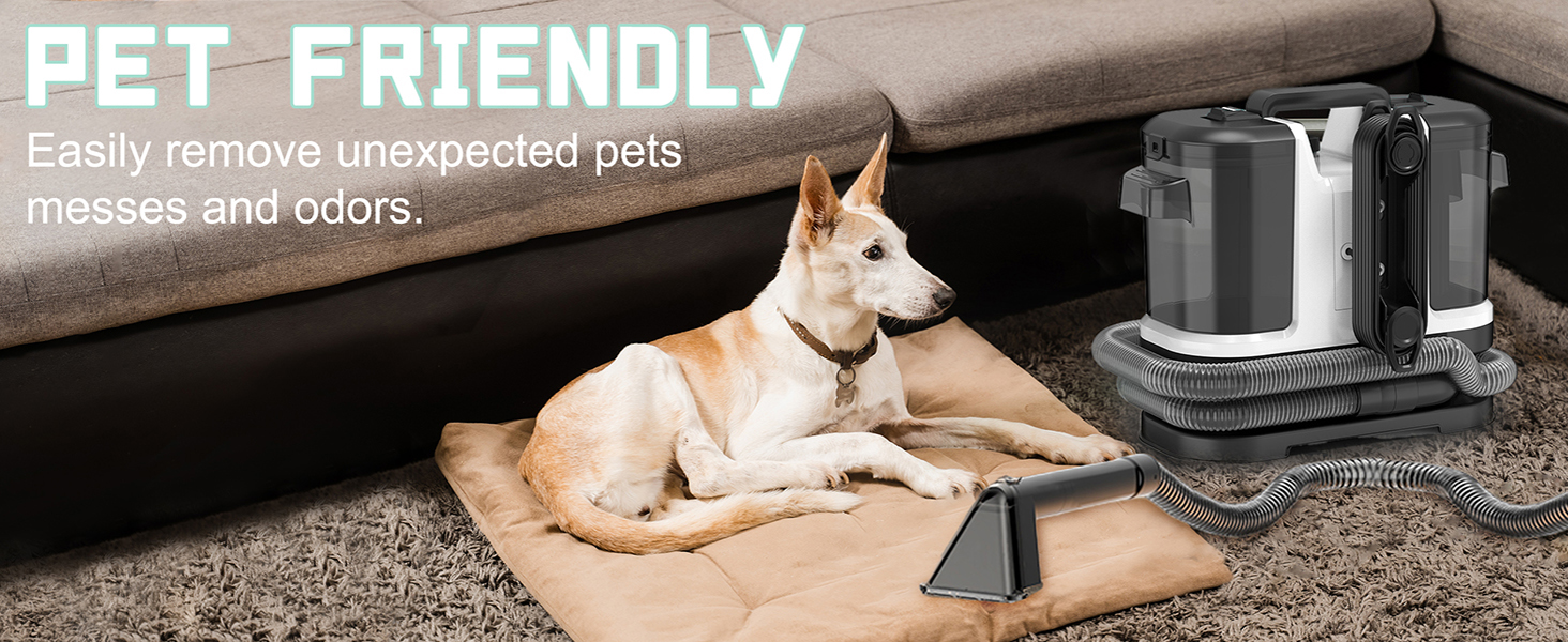 Carpet & Upholstery Cleaning Machines