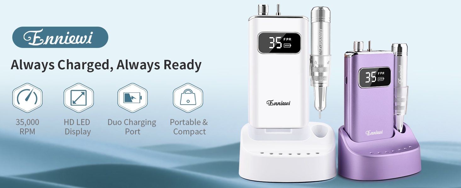 Nail Drill Professional Electric Nail File Drills