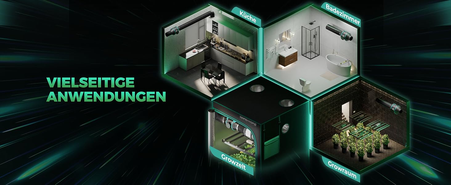 Vielseitige anwendungen