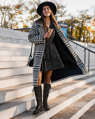 knee high boots