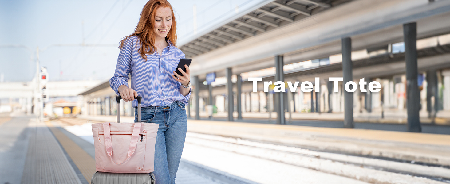 Travel Tote Bag