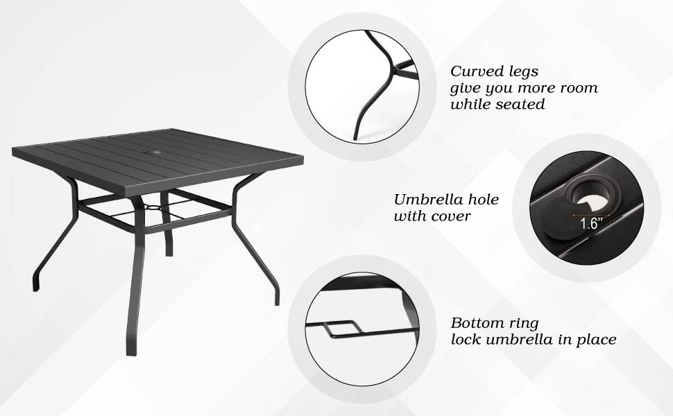 patio table