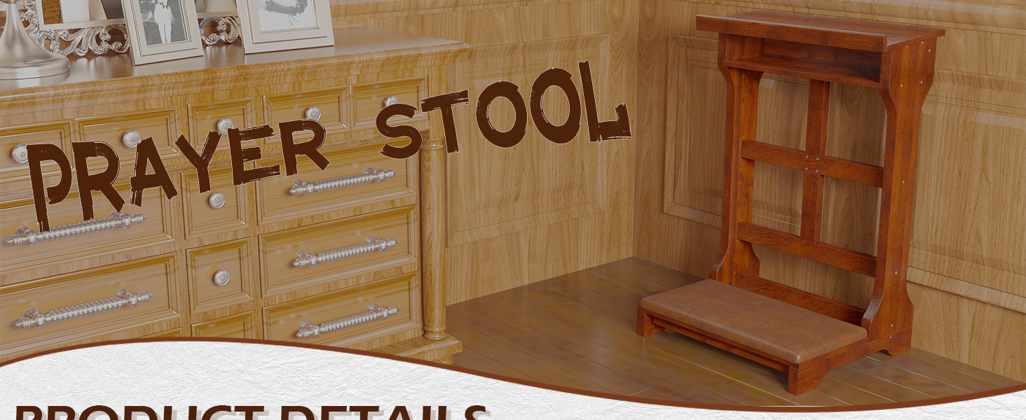 prayer stool