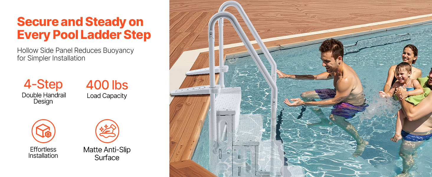 inground pool ladder