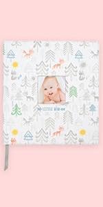baby memory book newborn photo album cute journal for babies cr gibson