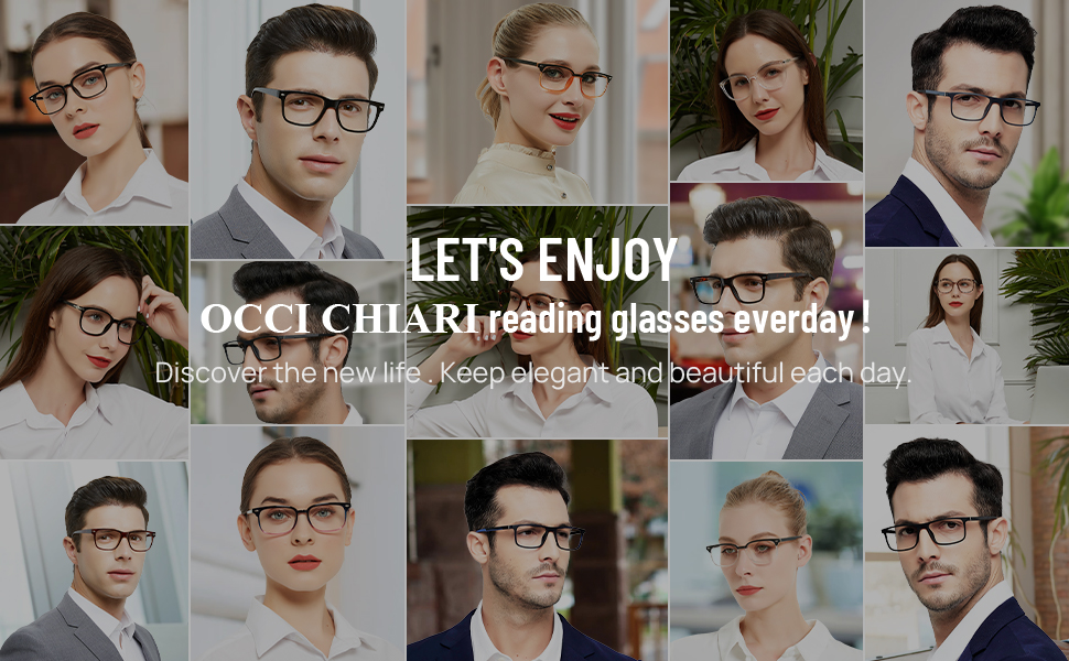 reading glasses model show tongban