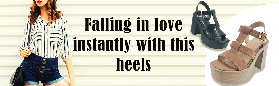 Soda Evolve. Falling in love instantly with this heels.