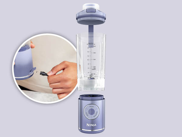 Amazon.com: Ninja Blast Max, Portable Blender + Twist & Go