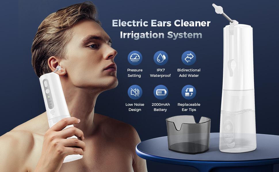 ear wax cleaner