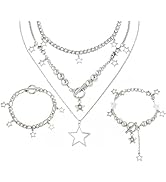 アクセサリー OPIUM- grunge spiral silver necklace Y2K Amazon.com: 2 Pcs Y2k Accessories Y2k Necklace for Women