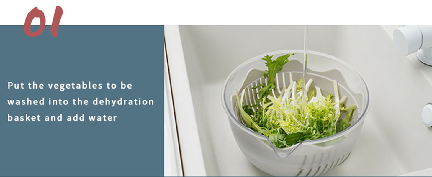 2023 New Salad Spinner Large, Vegetable Spinner Dryer