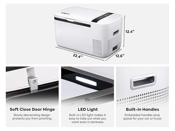 Amazon.com: ICECO GO20 12 Volt Refrigerator with Bluetooth