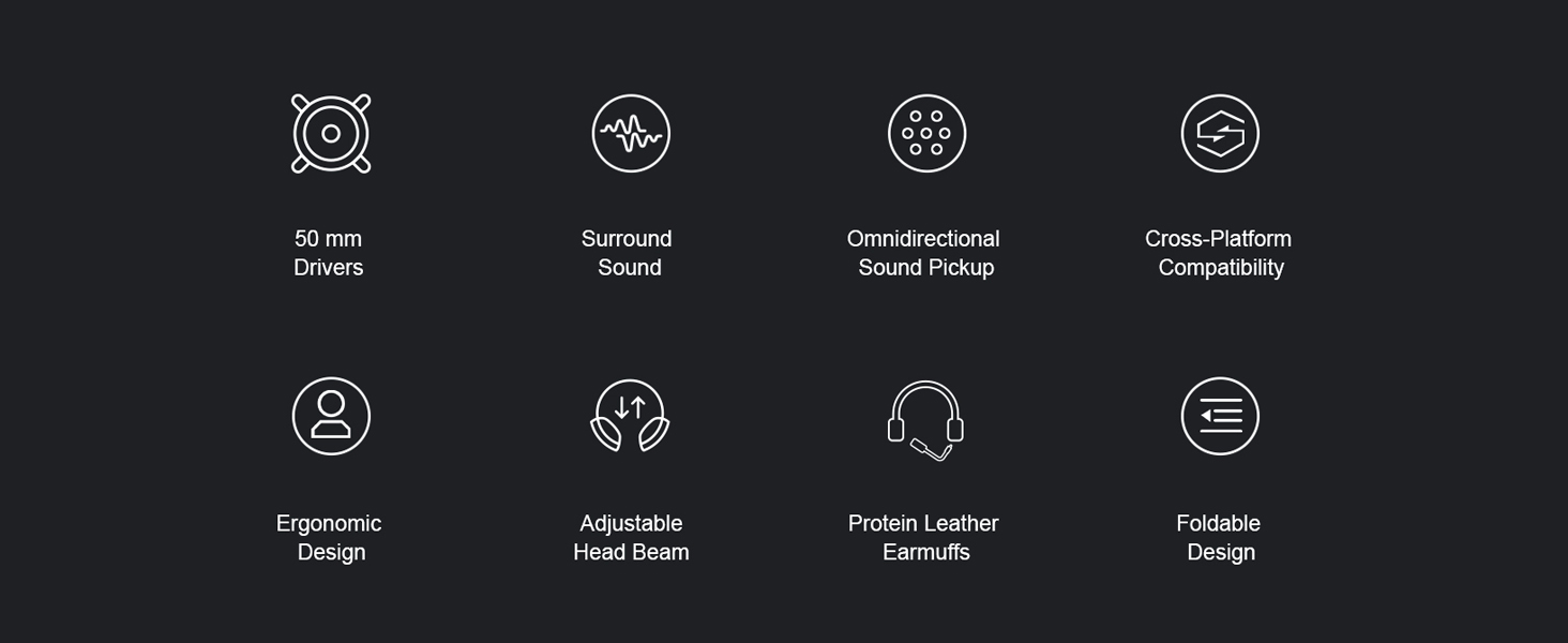 OMIRE RB-C7 Gaming Headset